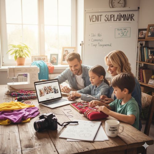 afaceri mici pentru familie