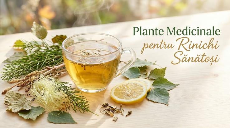 Ceai din plante medicinale coada-calului și mătase de porumb pentru curățarea rinichilor și prevenirea pietrelor.