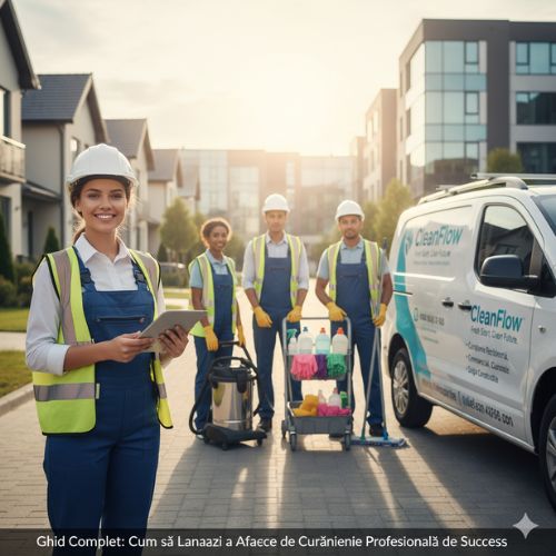 angajati firma curatenie profesionala